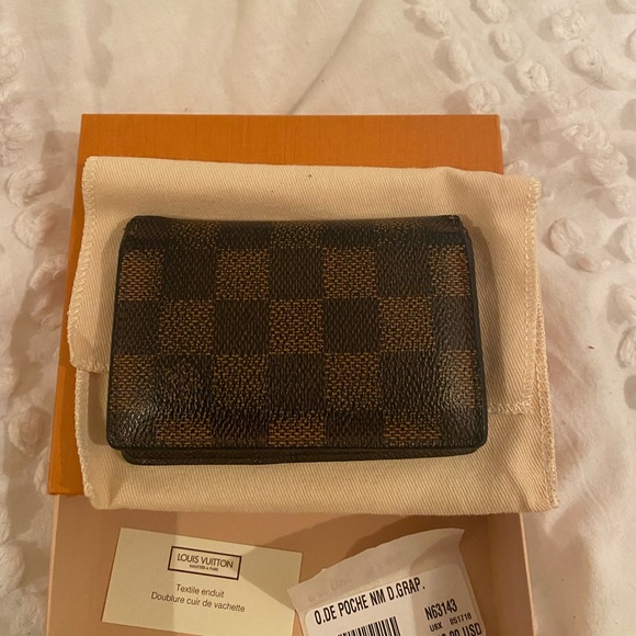 Louis Vuitton Other - Louis Vuitton pocket organizer/ wallet